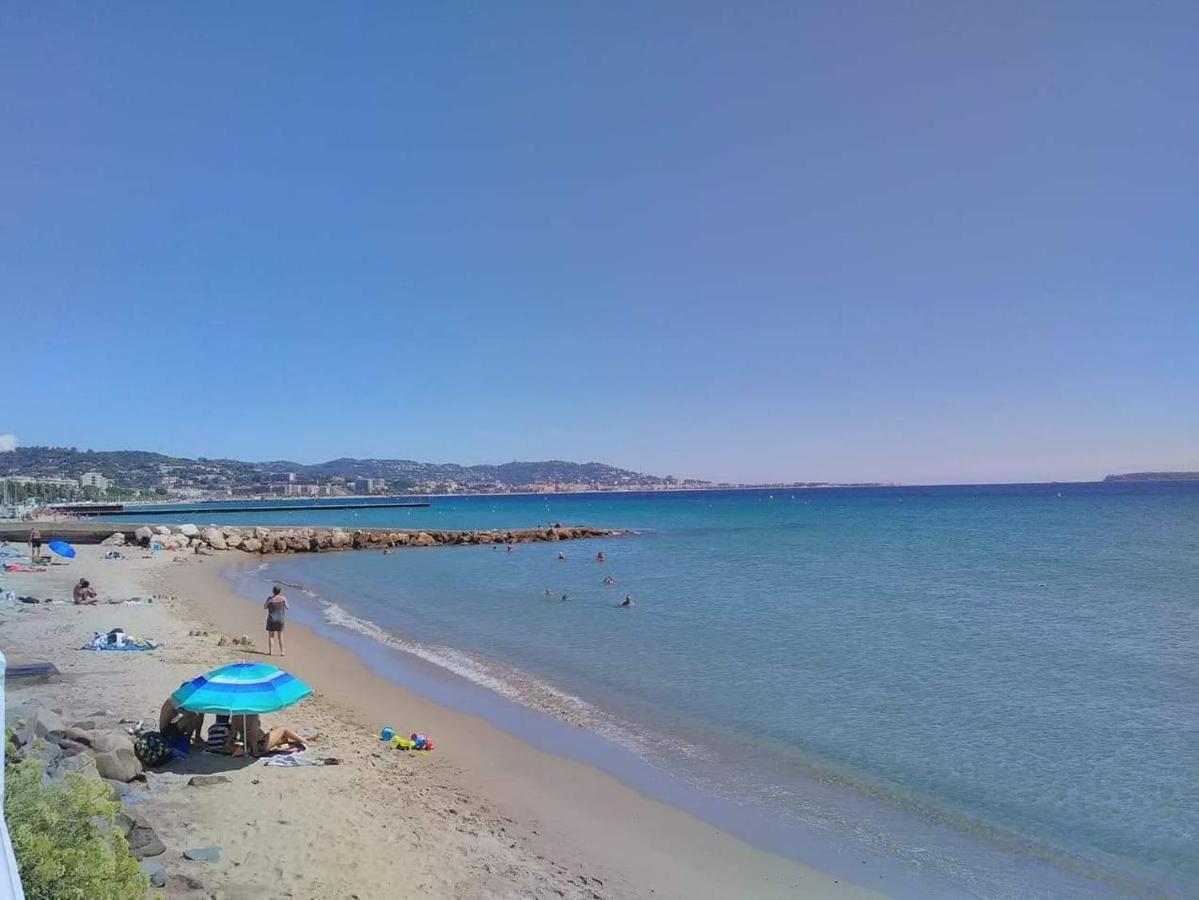 Appartement 3P Residence La Napoule Village Plage Mandelieu Dış mekan fotoğraf