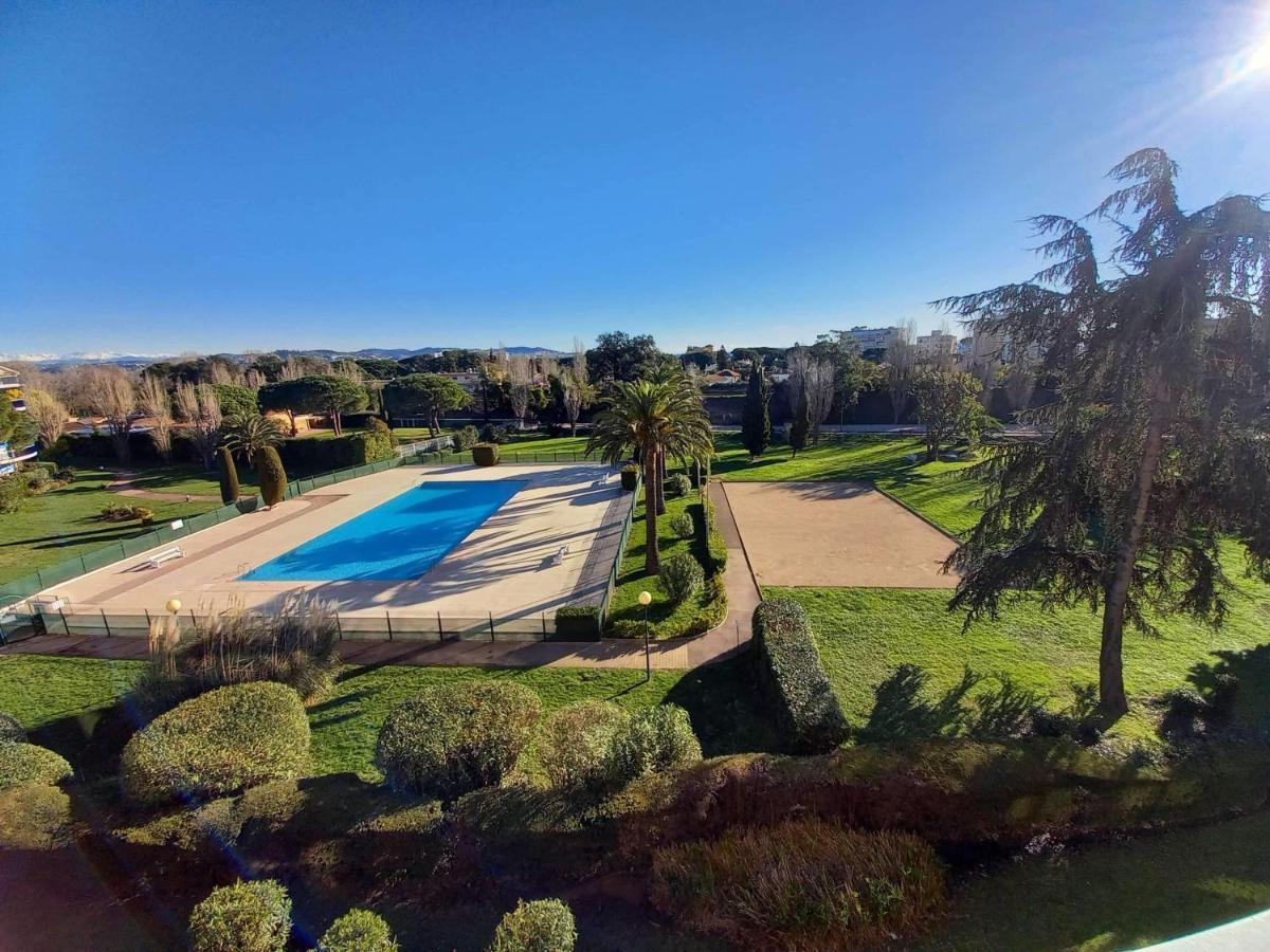 Appartement 3P Residence La Napoule Village Plage Mandelieu Dış mekan fotoğraf