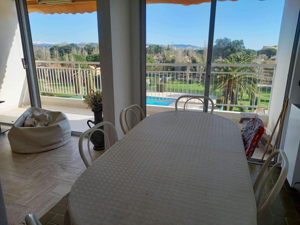 Appartement 3P Residence La Napoule Village Plage Mandelieu Dış mekan fotoğraf