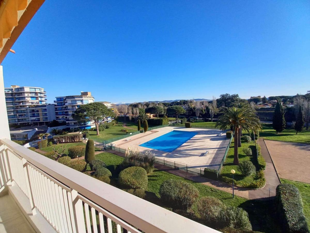 Appartement 3P Residence La Napoule Village Plage Mandelieu Dış mekan fotoğraf