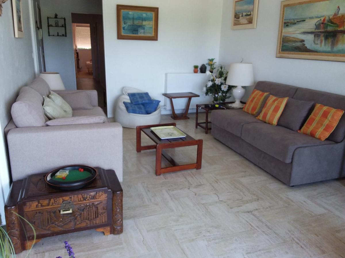 Appartement 3P Residence La Napoule Village Plage Mandelieu Dış mekan fotoğraf