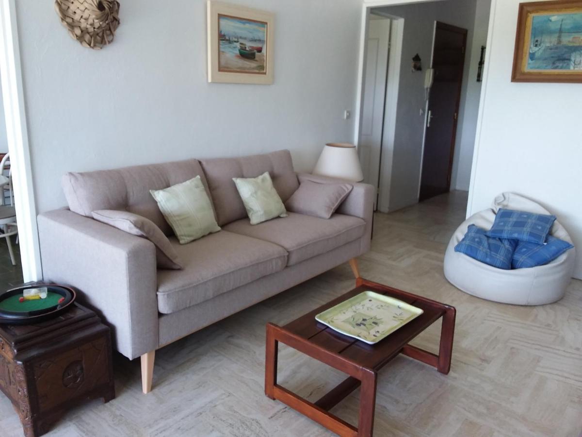Appartement 3P Residence La Napoule Village Plage Mandelieu Dış mekan fotoğraf