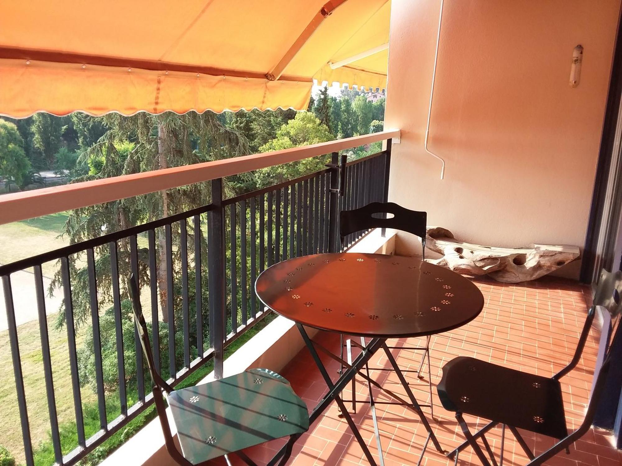 Appartement 3P Residence La Napoule Village Plage Mandelieu Dış mekan fotoğraf