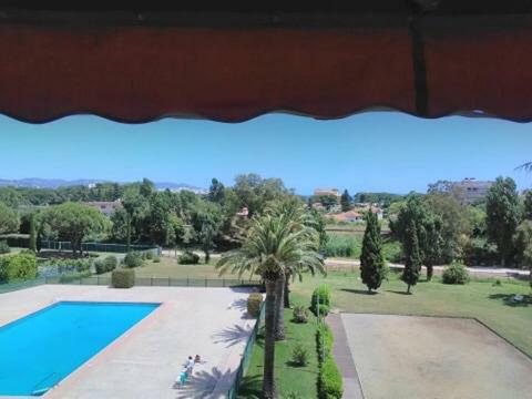 Appartement 3P Residence La Napoule Village Plage Mandelieu Dış mekan fotoğraf
