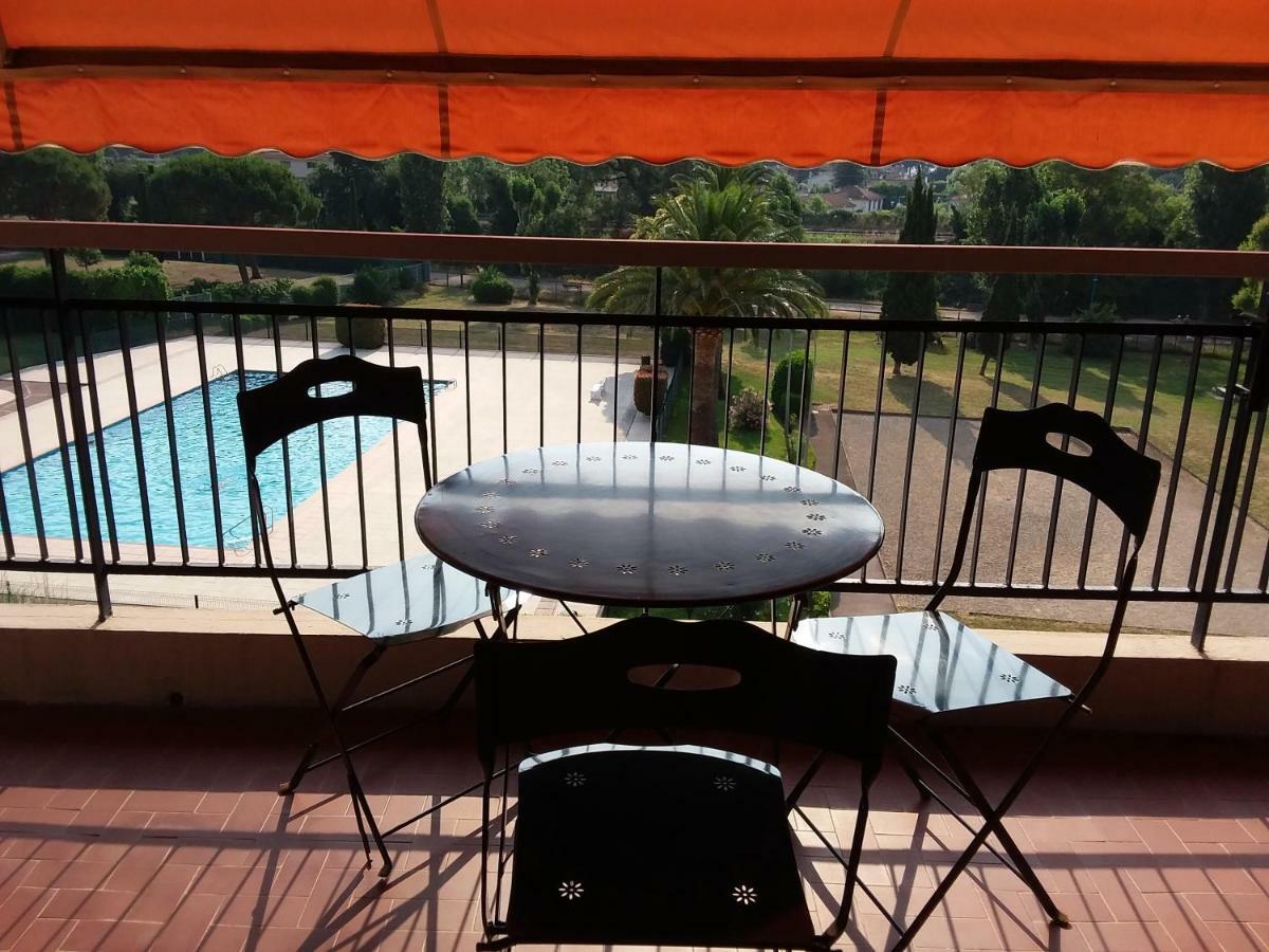 Appartement 3P Residence La Napoule Village Plage Mandelieu Dış mekan fotoğraf